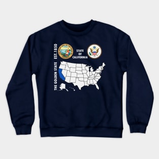 State of California Crewneck Sweatshirt